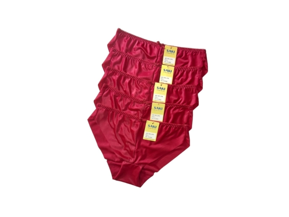 QUẦN SAKI 5456 - BLOCK 5 CÁI - ĐỎ QUẦN SAKI 5456 - BLOCK 5 CÁI - ĐỎ